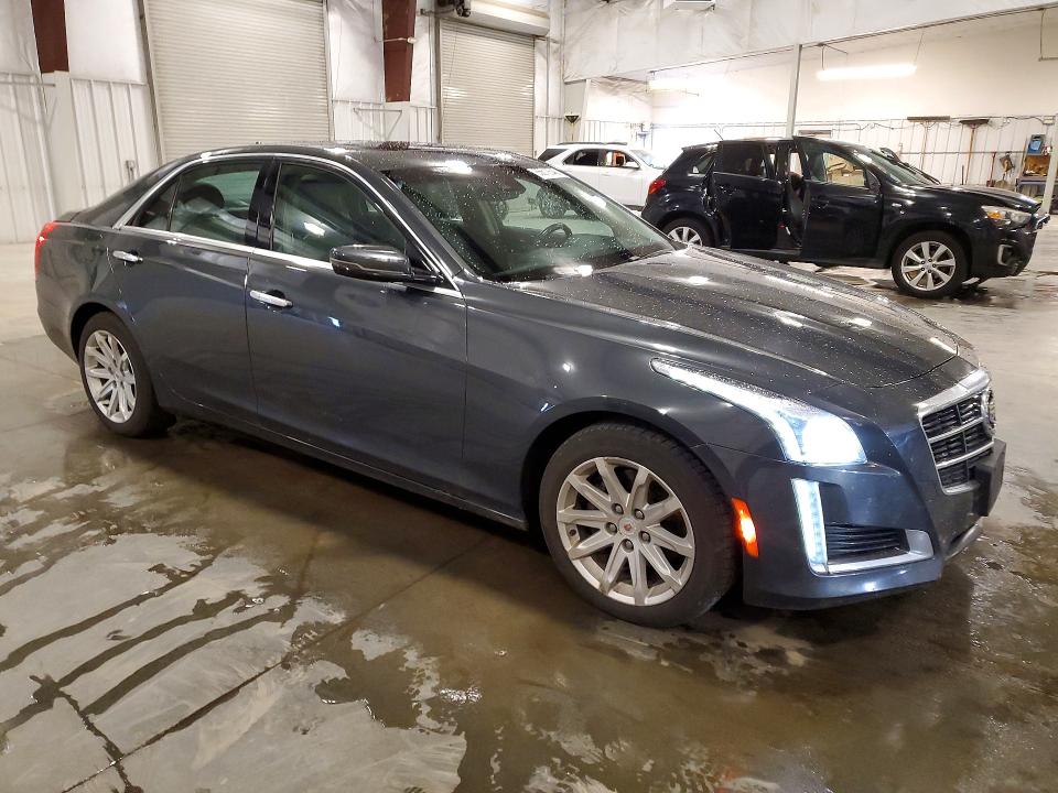 2014 Cadillac Cts მანქანა იყიდება აუქციონზე, vin: 1G6AX5SXXE0131986, აუქციონის ნომერი: 65610546