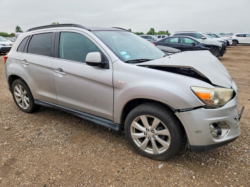 64653206 :رقم المزاد ، 4A4AP4AU5DE001025 vin ، 2013 Mitsubishi Outlander Sport مزاد بيع