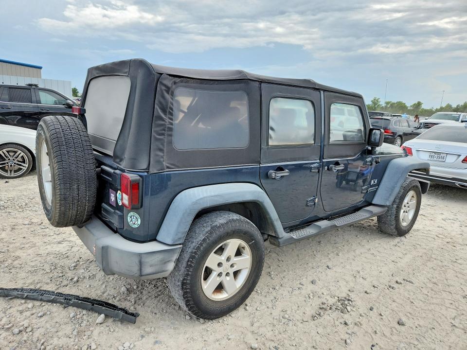 Aukcja sprzedaży 2007 Jeep Wrangler, vin: 1J4GA39167L207567, numer aukcji: 64215416