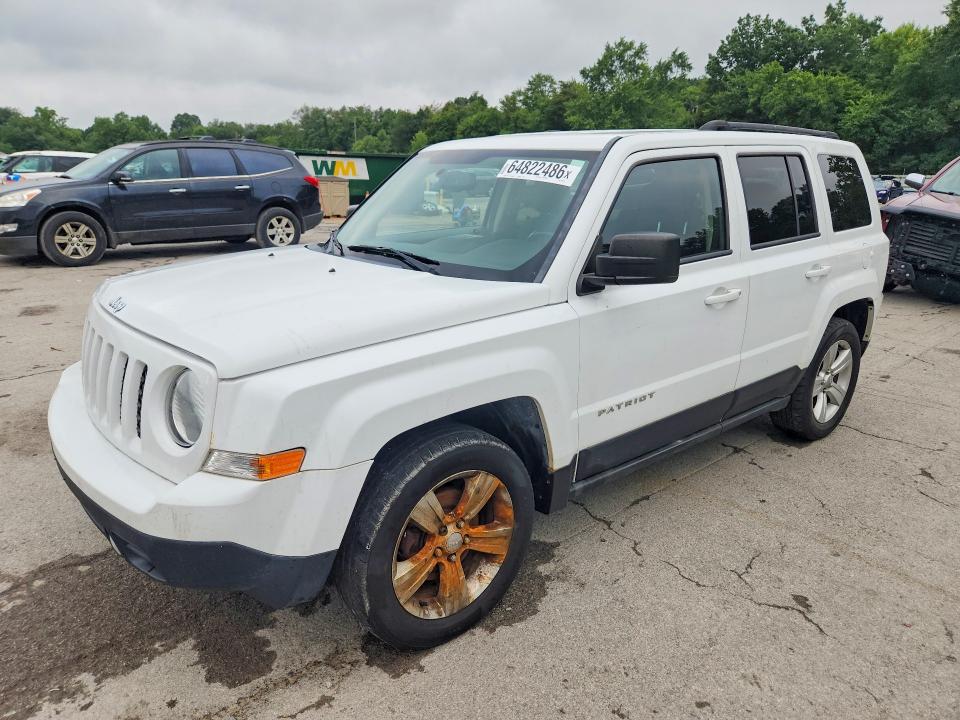64822486 :رقم المزاد ، 1C4NJPFB3GD569979 vin ، 2016 Jeep Patriot مزاد بيع