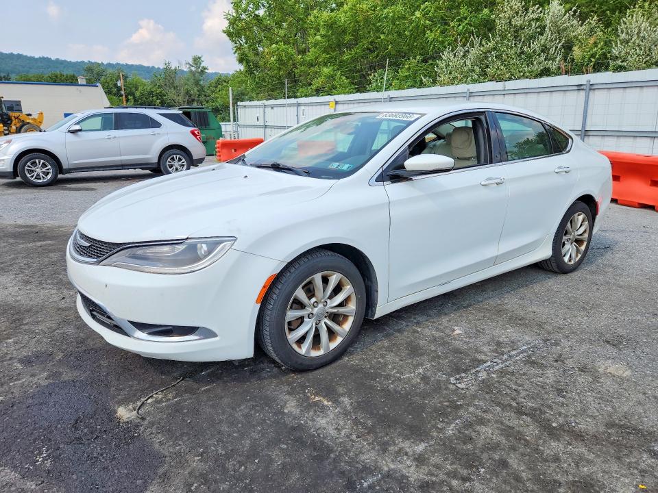 Aukcja sprzedaży 2015 Chrysler 200, vin: 1C3CCCCB0FN569059, numer aukcji: 63693966
