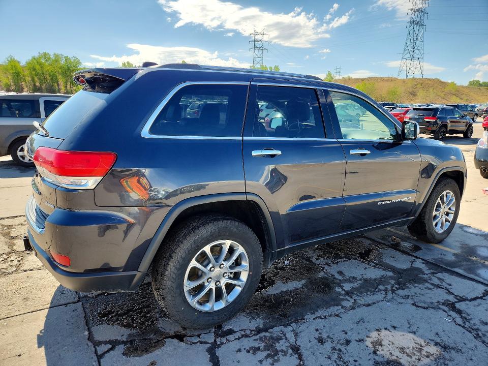 Aukcja sprzedaży 2015 Jeep Grand Cherokee, vin: 1C4RJFBG7FC186189, numer aukcji: 66057076