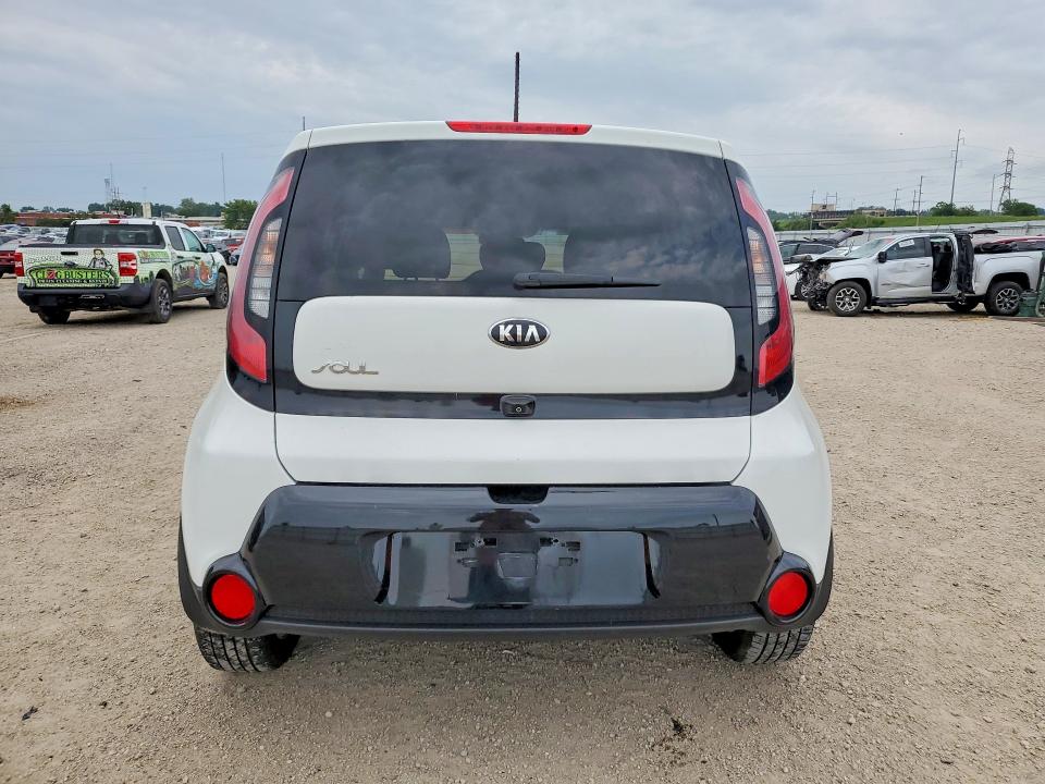 63591216 :رقم المزاد ، KNDJP3A52G7326640 vin ، 2016 Kia Soul مزاد بيع