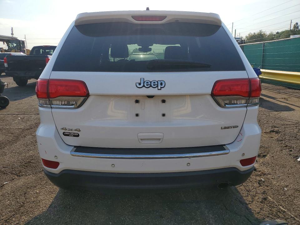 Продажа на аукционе авто 2017 Jeep Grand Cherokee, vin: 1C4RJFBG6HC887213, номер лота: 63835696