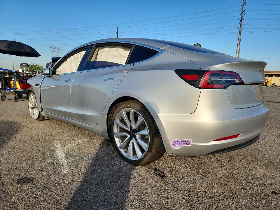Auction sale of the 2018 Tesla Model 3, vin: 5YJ3E1EA9JF053451, lot number: 64148086