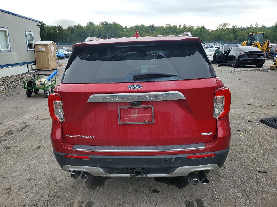 2020 Ford Explorer მანქანა იყიდება აუქციონზე, vin: 1FM5K8HC8LGA33168, აუქციონის ნომერი: 66897976