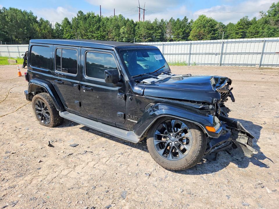 Продаж на аукціоні авто 2021 Jeep Wrangler Unlimited, vin: 1C4HJXEN3MW854156, номер лоту: 64019316