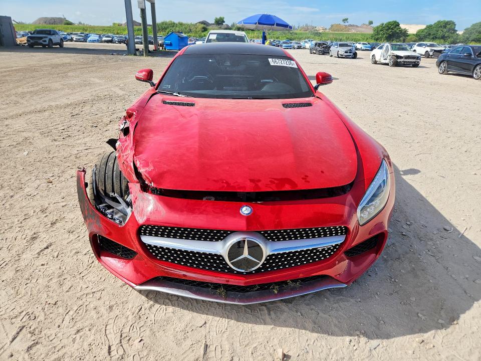 66727236 :رقم المزاد ، WDDYJ7JA6HA010124 vin ، 2017 Mercedes-benz Amg Gt مزاد بيع