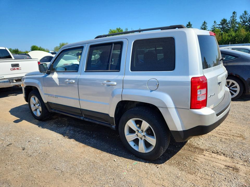 Продажа на аукционе авто 2011 Jeep Patriot, vin: 1J4NF2GB3BD272412, номер лота: 63690846