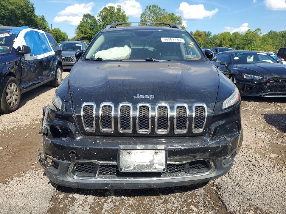 66501186 :رقم المزاد ، 1C4PJMDS2FW604217 vin ، 2015 Jeep Cherokee مزاد بيع