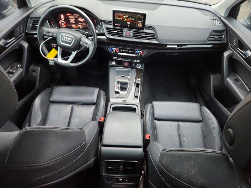 64567856 :رقم المزاد ، WA1BNAFY3J2198344 vin ، 2018 Audi Q5 مزاد بيع
