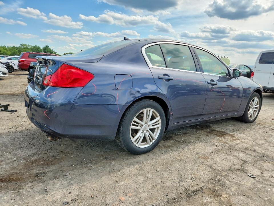 Aukcja sprzedaży 2012 Infiniti G25 Sedan, vin: JN1DV6AR4CM731100, numer aukcji: 65476476