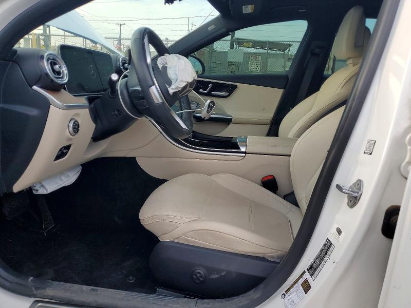 Продажа на аукционе авто 2023 Mercedes-benz C, vin: W1KAF4GB7PR096965, номер лота: 64950726