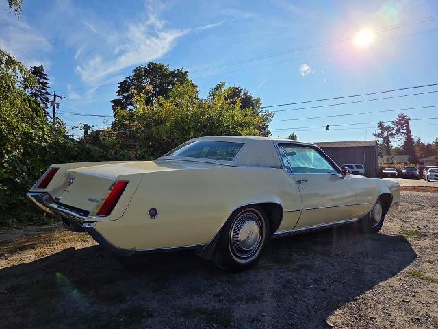 Aukcja sprzedaży 1969 Cadillac Eldorado, vin: H9127961, numer aukcji: 66236756