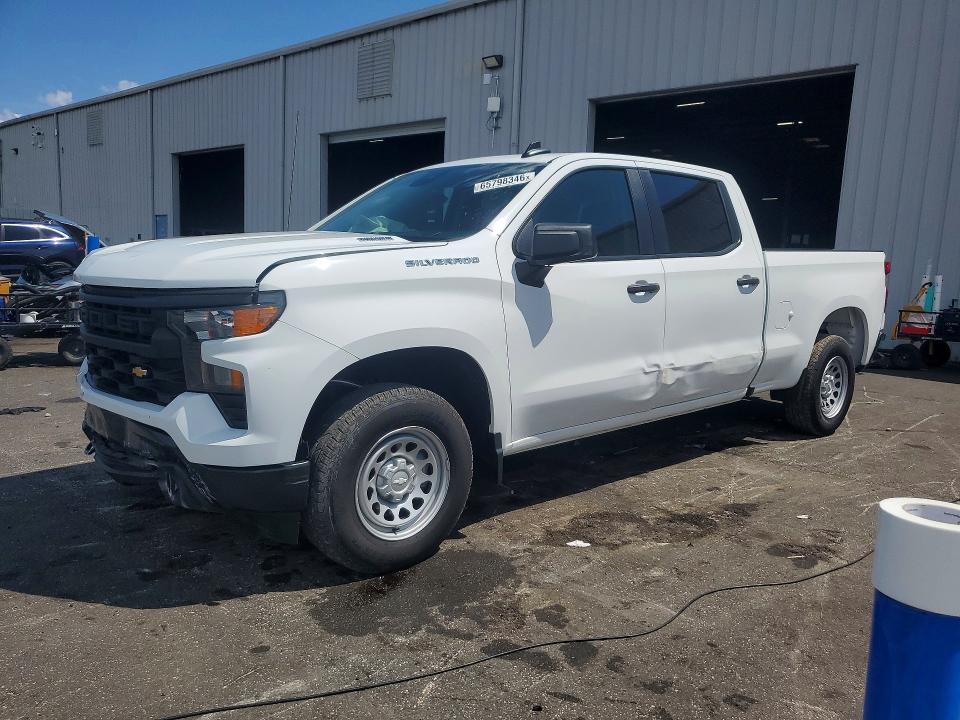 Продаж на аукціоні авто 2026 Chevrolet Silverado, vin: 1GCPAAEK6TZ222747, номер лоту: 65798346