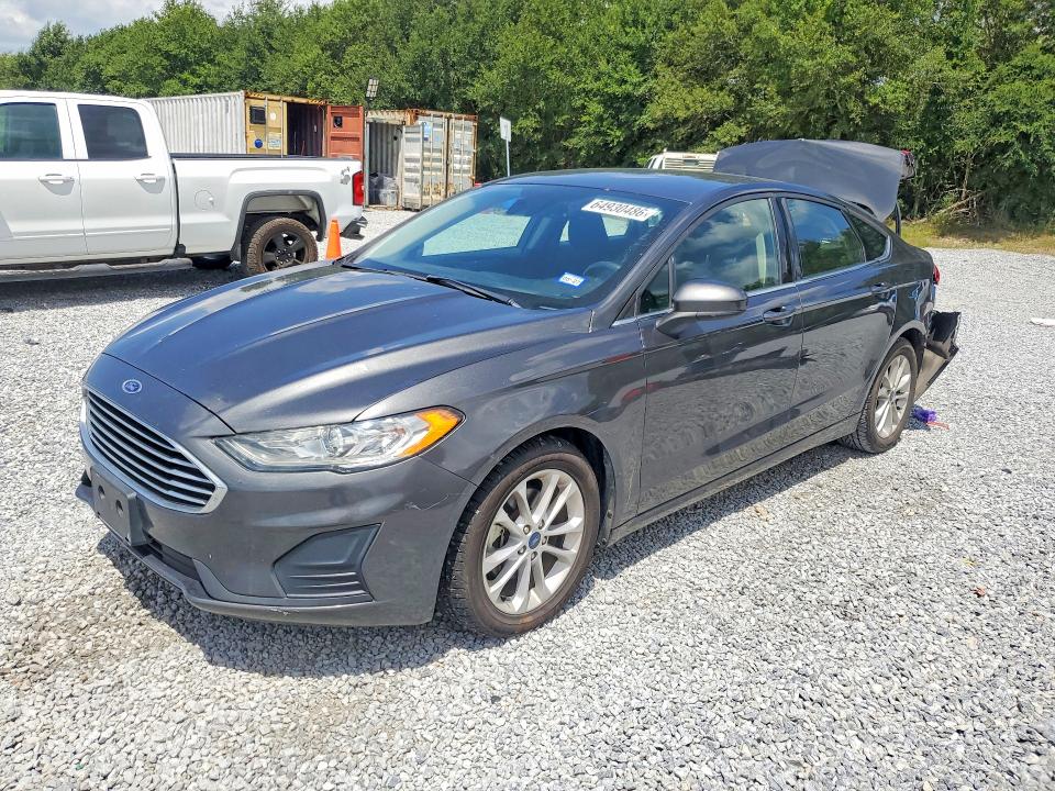Продажа на аукционе авто 2020 Ford Fusion, vin: 3FA6P0HD3LR111245, номер лота: 64930486