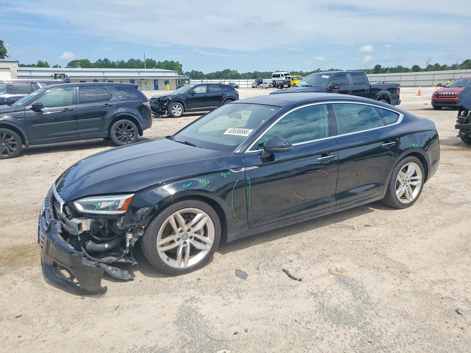Auction sale of the 2019 Audi A5, vin: WAUANCF57KA055937, lot number: 63656666