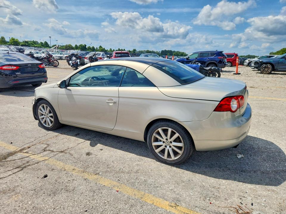 Продаж на аукціоні авто 2009 Volkswagen Eos, vin: WVWBA71FX9V020371, номер лоту: 64342986