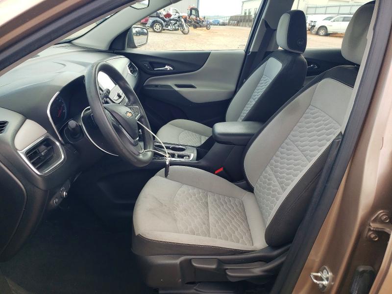 65492106 :رقم المزاد ، 2GNAXHEVXJ6165363 vin ، 2018 Chevrolet Equinox مزاد بيع