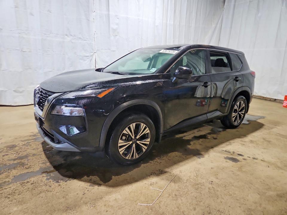 63675226 :رقم المزاد ، 5N1BT3BB0NC709660 vin ، 2022 Nissan Rogue مزاد بيع