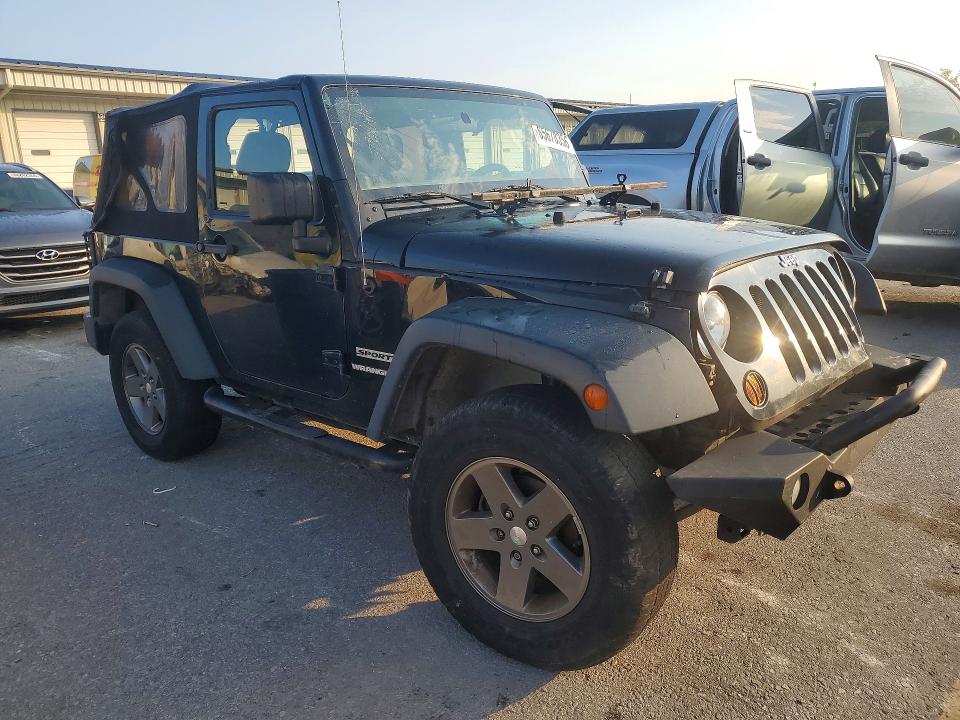 65678356 :رقم المزاد ، 1C4AJWAG0DL645025 vin ، 2013 Jeep Wrangler مزاد بيع