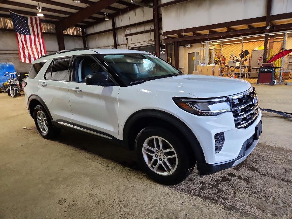 63582386 :رقم المزاد ، 1FMUK8DH1SGB35522 vin ، 2025 Ford Explorer مزاد بيع