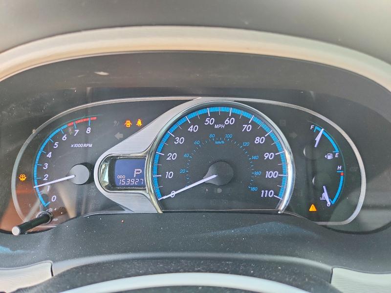 64704766 :رقم المزاد ، 5TDYK3DC5DS395010 vin ، 2013 Toyota Sienna مزاد بيع