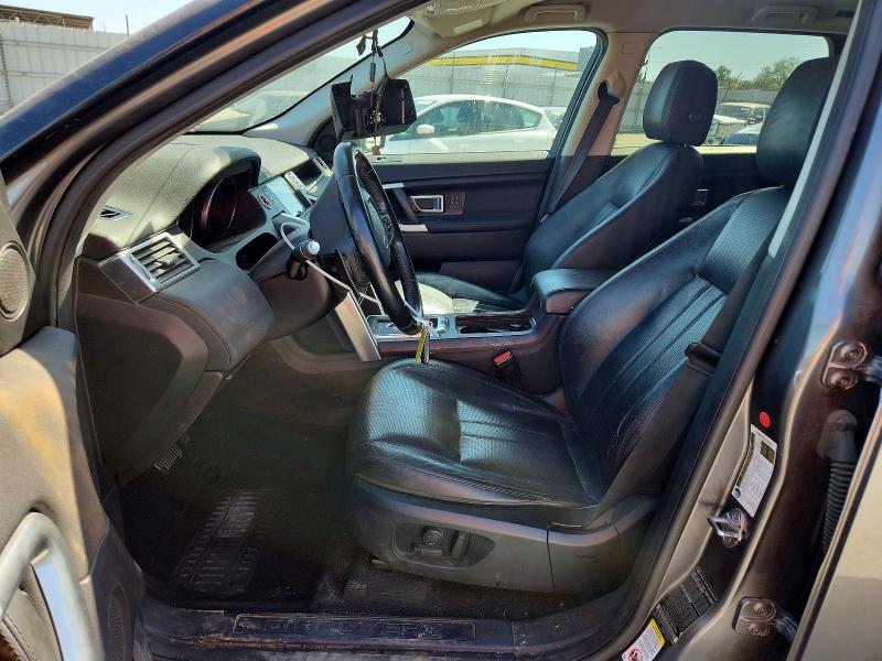 Aukcja sprzedaży 2016 Land Rover Discovery Sport, vin: SALCR2BG2GH627943, numer aukcji: 64114906