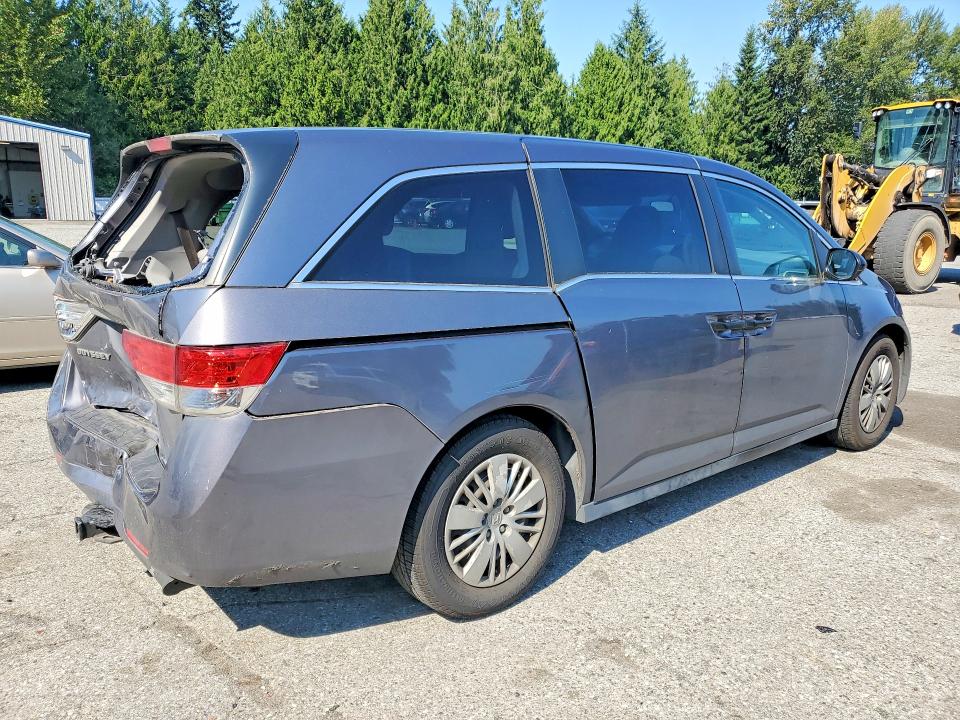 Aukcja sprzedaży 2014 Honda Odyssey, vin: 5FNRL5H29EB112659, numer aukcji: 63291706