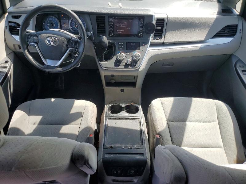 2019 Toyota Sienna მანქანა იყიდება აუქციონზე, vin: 5TDKZ3DC2KS013286, აუქციონის ნომერი: 65529836