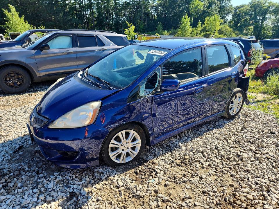 Продаж на аукціоні авто 2011 Honda Fit, vin: JHMGE8H52BC019146, номер лоту: 63864766