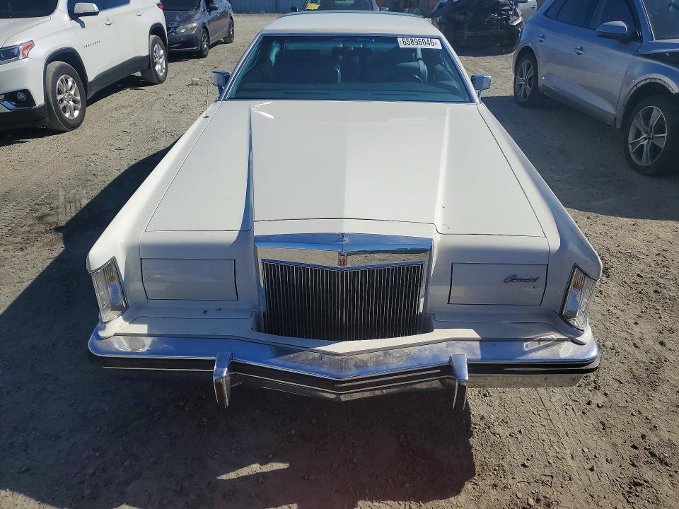 65896046 :رقم المزاد ، 8Y89S909460 vin ، 1978 Lincoln Continental مزاد بيع