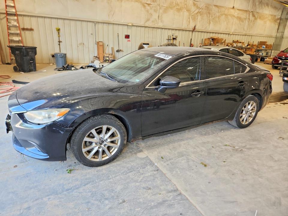 66117626 :رقم المزاد ، JM1GJ1U6XF1167629 vin ، 2015 Mazda 6 مزاد بيع