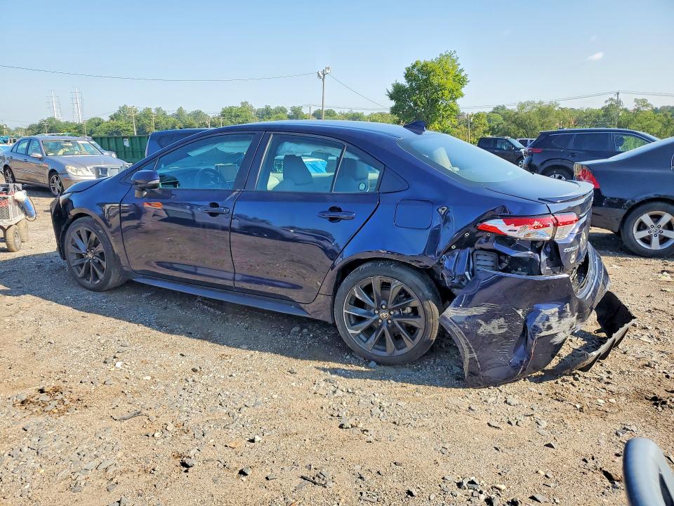 2024 Toyota Corolla მანქანა იყიდება აუქციონზე, vin: 5YFS4MCE4RP175589, აუქციონის ნომერი: 63855136
