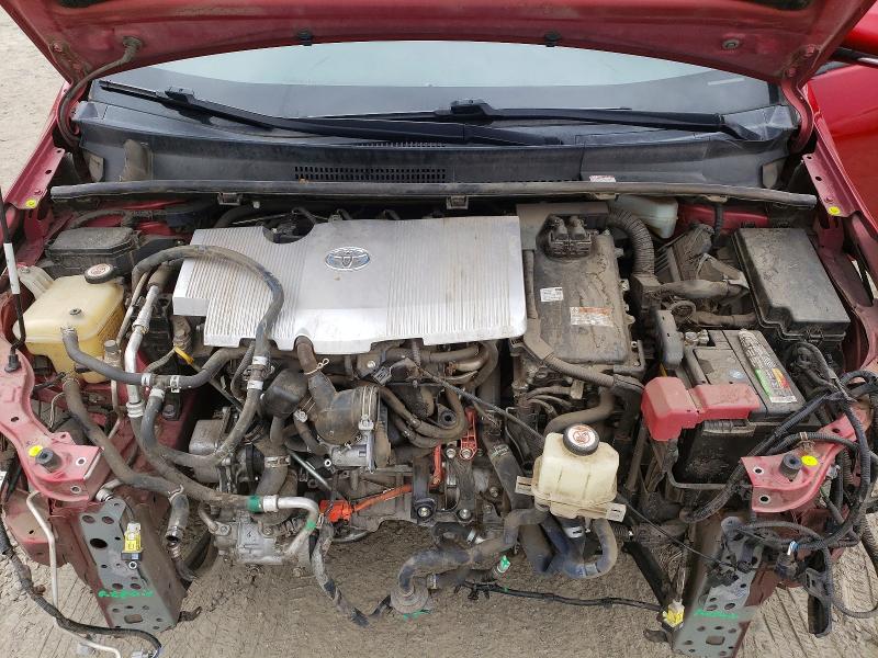 Продажа на аукционе авто 2018 Toyota Prius, vin: JTDKBRFU4J3076547, номер лота: 66967266
