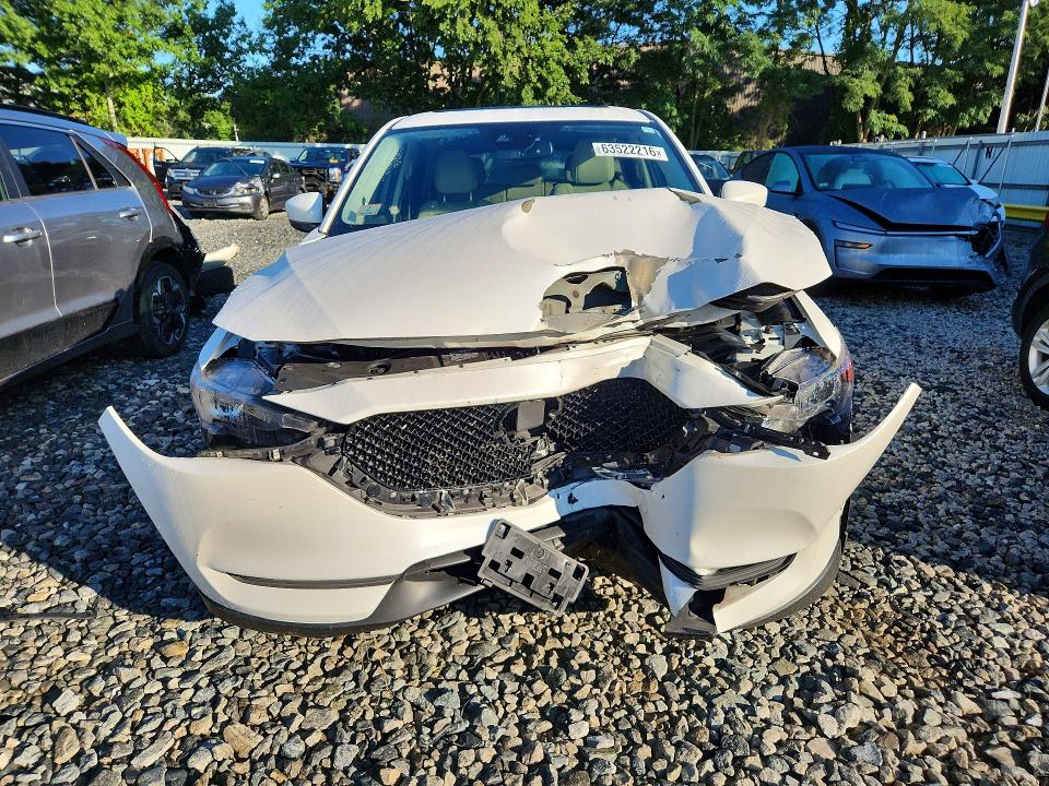 Продаж на аукціоні авто 2018 Mazda Cx-5, vin: JM3KFACMXJ1361637, номер лоту: 63522216