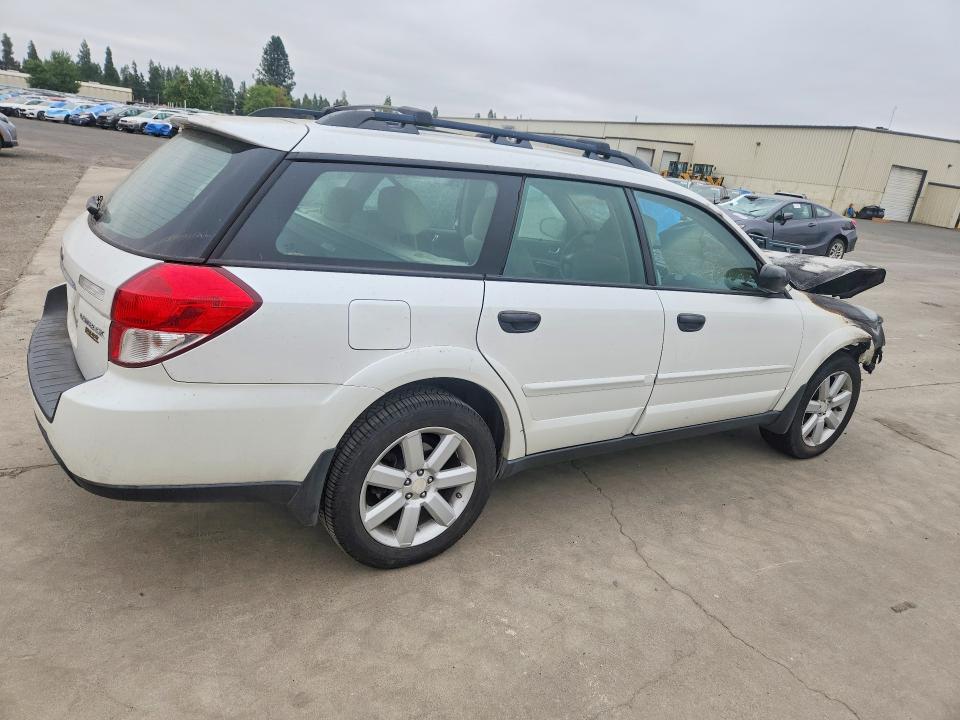 Продажа на аукционе авто 2008 Subaru Outback, vin: 4S4BP61CX87339590, номер лота: 64852176