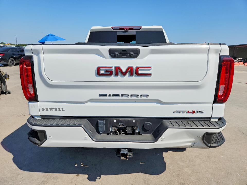 2022 Gmc Sierra მანქანა იყიდება აუქციონზე, vin: 3GTUUFEL7NG572083, აუქციონის ნომერი: 63385936