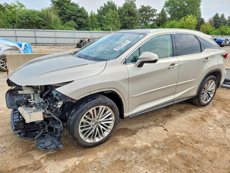 Продажа на аукционе авто 2020 Lexus Rx, vin: 2T2JGMDA3LC049581, номер лота: 62983726