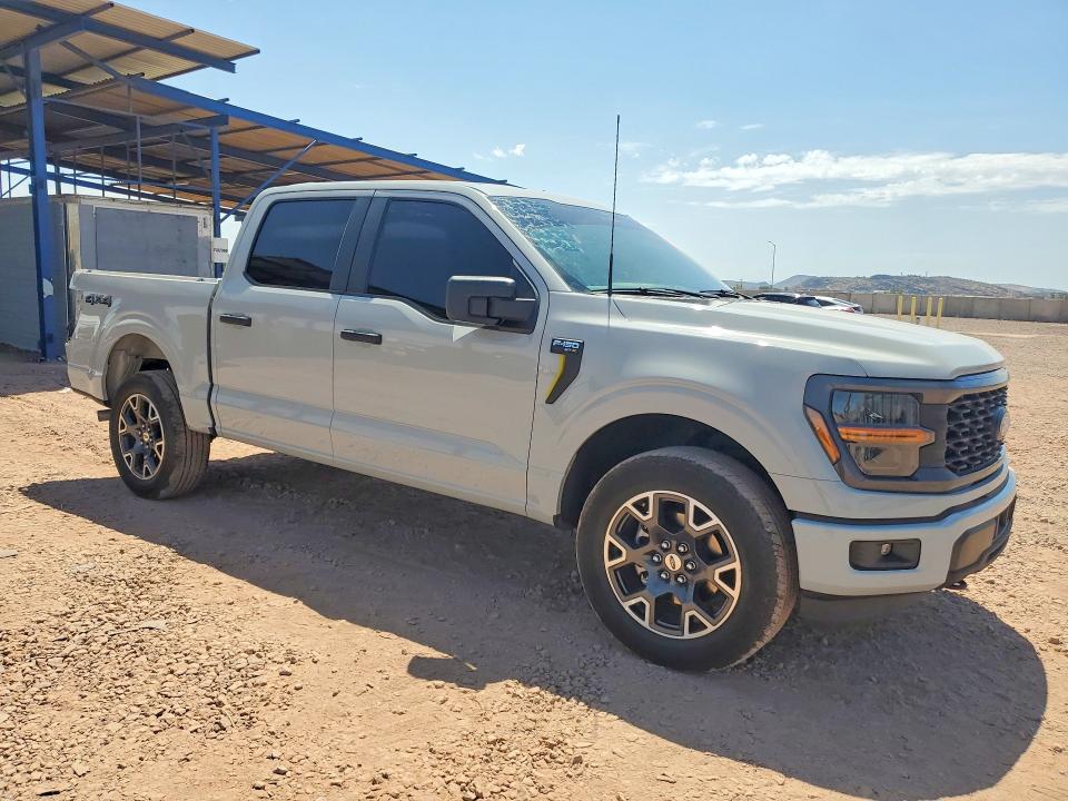 Продаж на аукціоні авто 2024 Ford F150, vin: 1FTEW2LP1RKE58687, номер лоту: 63594616