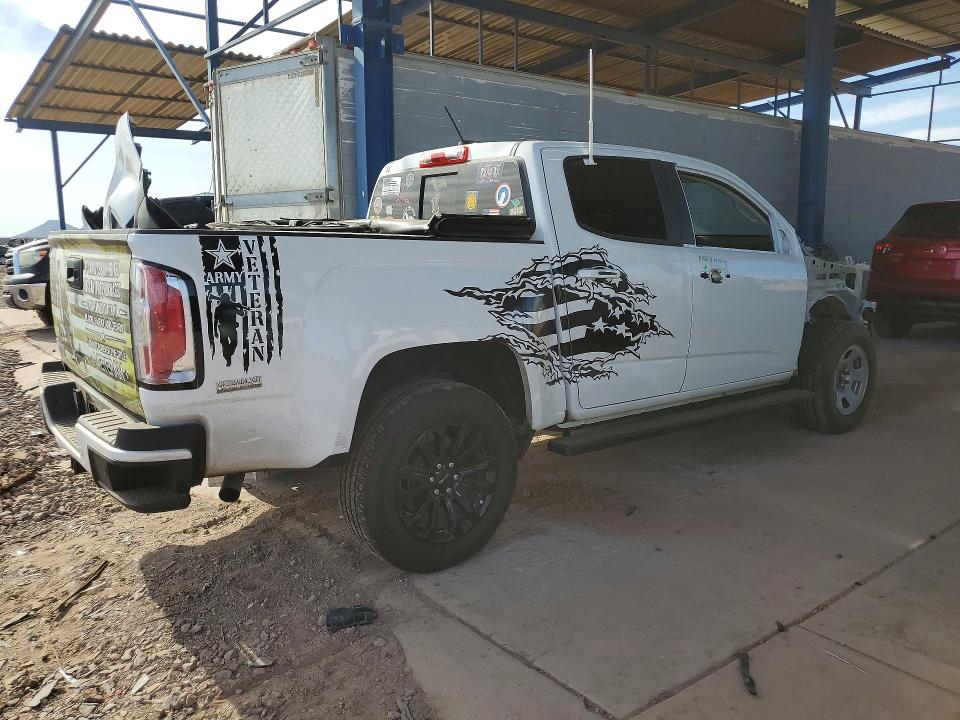 Продаж на аукціоні авто 2022 Gmc Canyon, vin: 1GTG5CENXN1148339, номер лоту: 66485316
