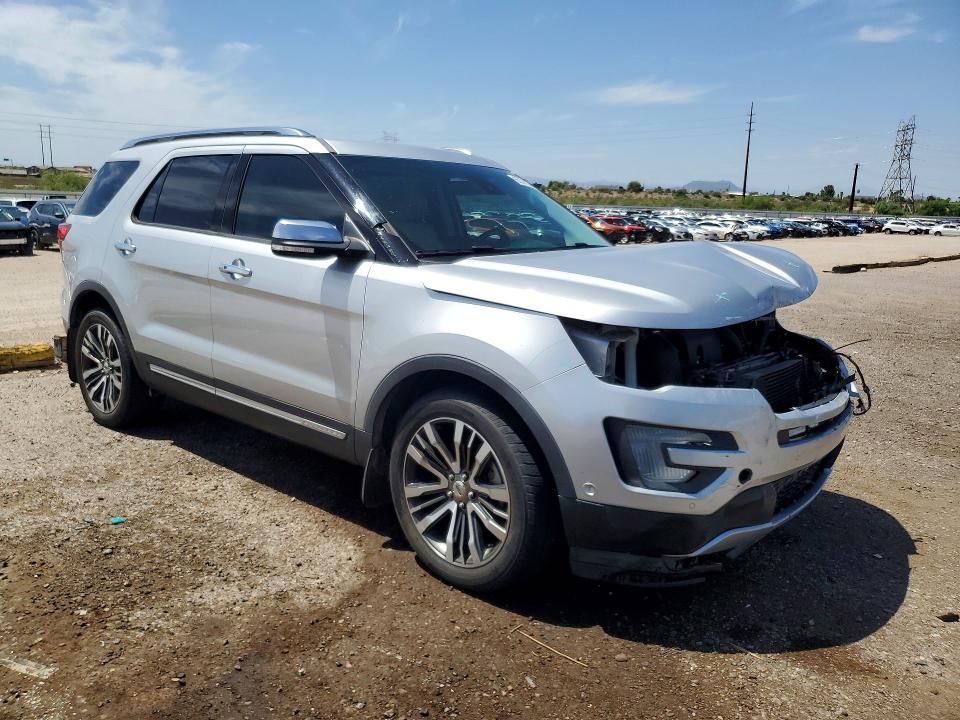 2016 Ford Explorer მანქანა იყიდება აუქციონზე, vin: 1FM5K8HT8GGB95467, აუქციონის ნომერი: 65576136