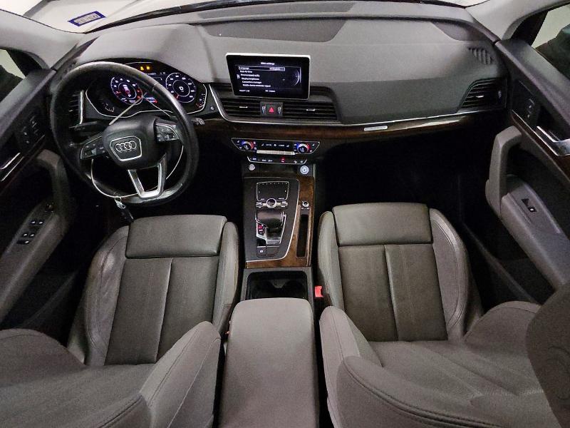 2018 Audi Q5 მანქანა იყიდება აუქციონზე, vin: WA1BNAFY5J2056402, აუქციონის ნომერი: 65042356