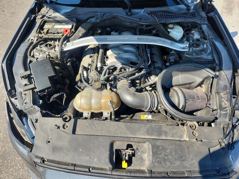 66463456 :رقم المزاد ، 1FA6P8CF6H5272772 vin ، 2017 Ford Mustang مزاد بيع