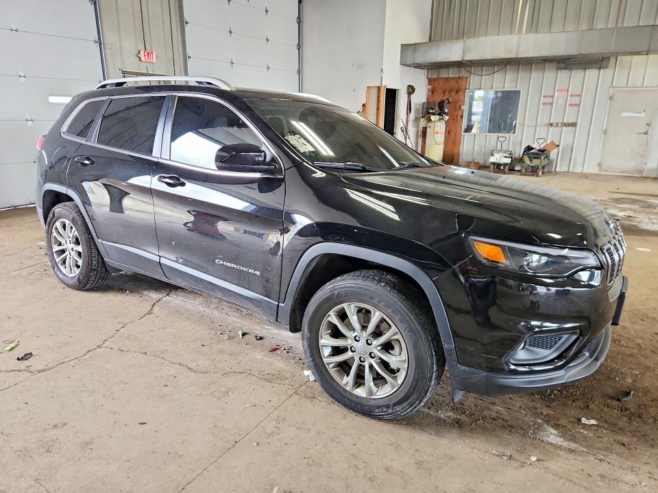 2021 Jeep Cherokee მანქანა იყიდება აუქციონზე, vin: 1C4PJMMX9MD232542, აუქციონის ნომერი: 64226326