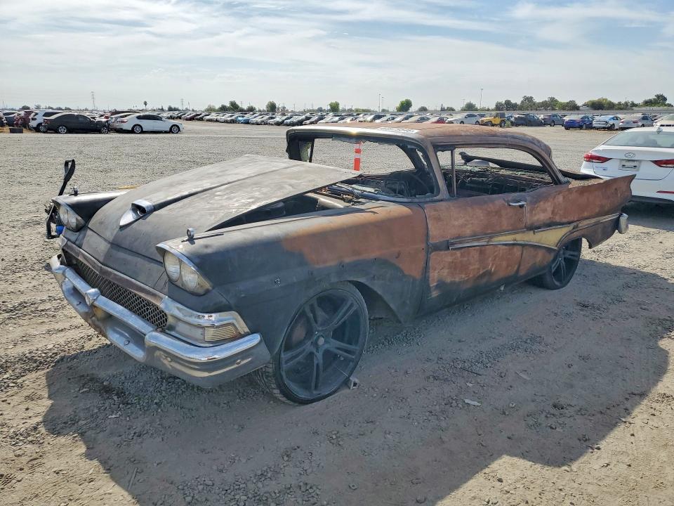 Продажа на аукционе авто 1958 Ford Fairlane 500, vin: G8RV111376, номер лота: 64979546