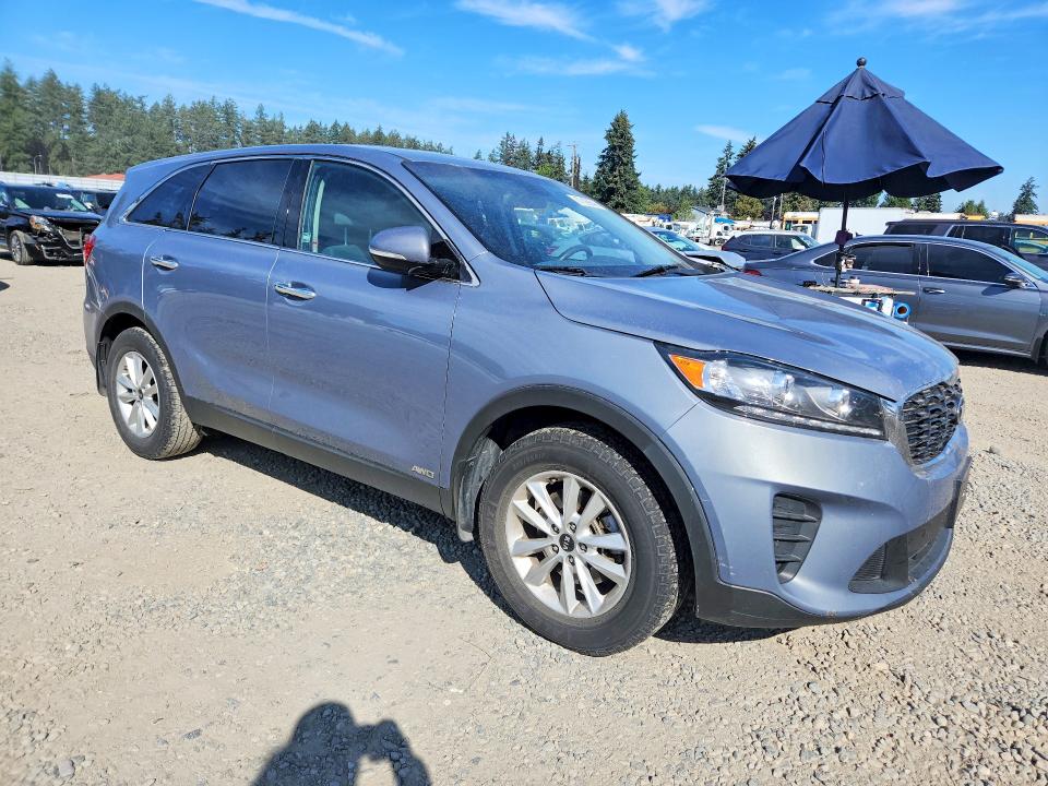 67189946 :رقم المزاد ، 5XYPGDA3XLG631184 vin ، 2020 Kia Sorento مزاد بيع