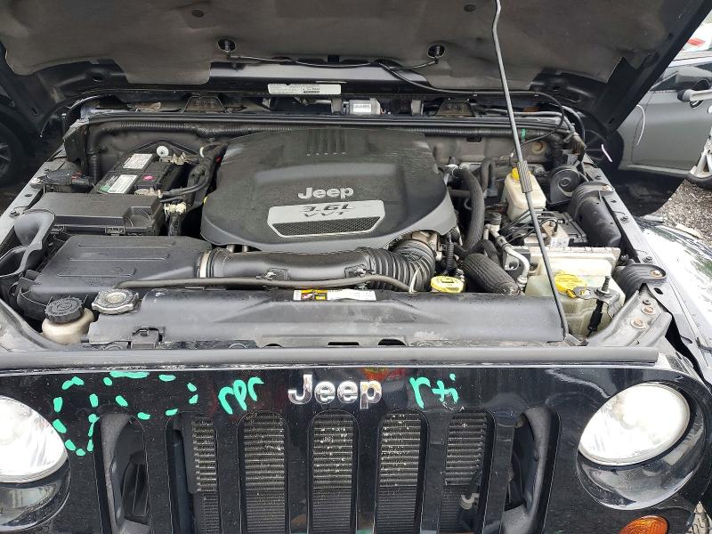 Aukcja sprzedaży 2013 Jeep Wrangler Unlimited, vin: 1C4HJWEG0DL512595, numer aukcji: 65449776