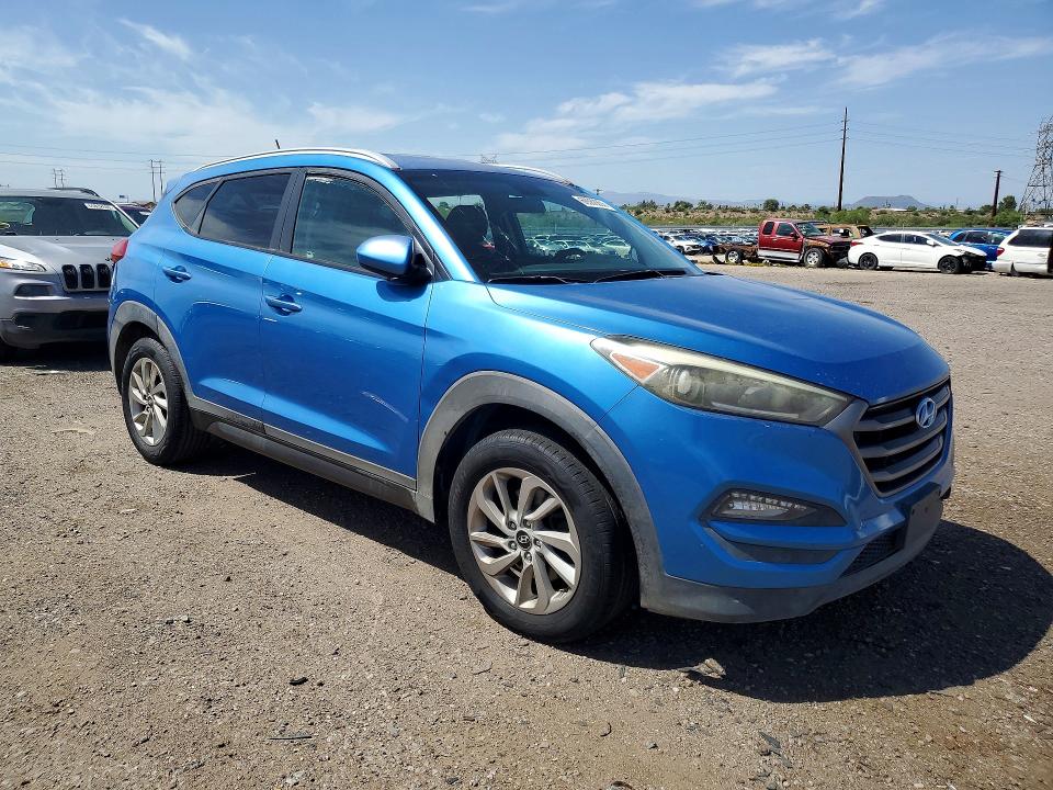 66588856 :رقم المزاد ، KM8J33A43GU088085 vin ، 2016 Hyundai Tucson مزاد بيع