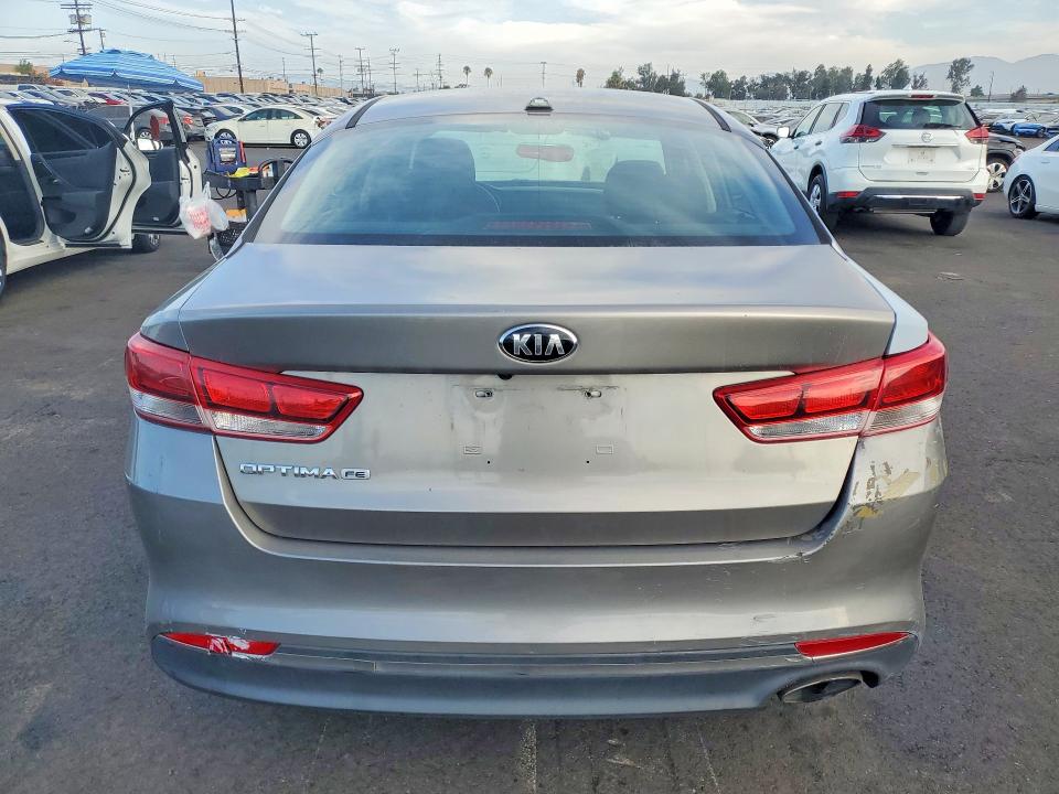 62120146 :رقم المزاد ، 5XXGT4L31GG071526 vin ، 2016 Kia Optima مزاد بيع